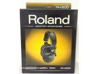 Roland RH-200 auscultadores profissionais estudio guitarra bateria pianos sintetizadores